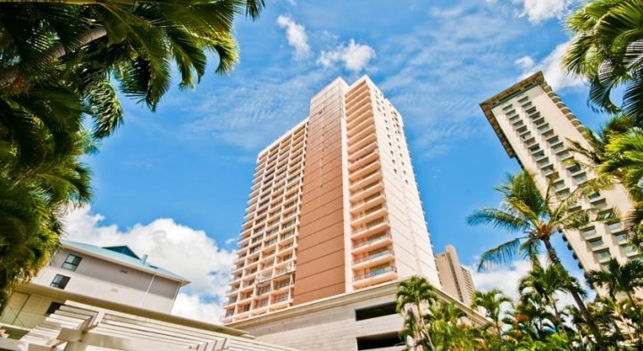 威基基皇家花园度假租赁公寓(Vacation Rental Suites at Royal Garden Waikiki)