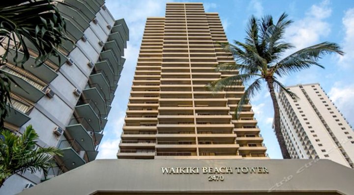 威基基海滩大厦酒店(Waikiki Beach Tower)