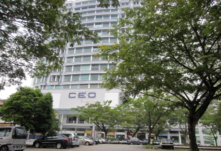CEO复式苏荷套房酒店(The Ceo Duplex Soho Suite)