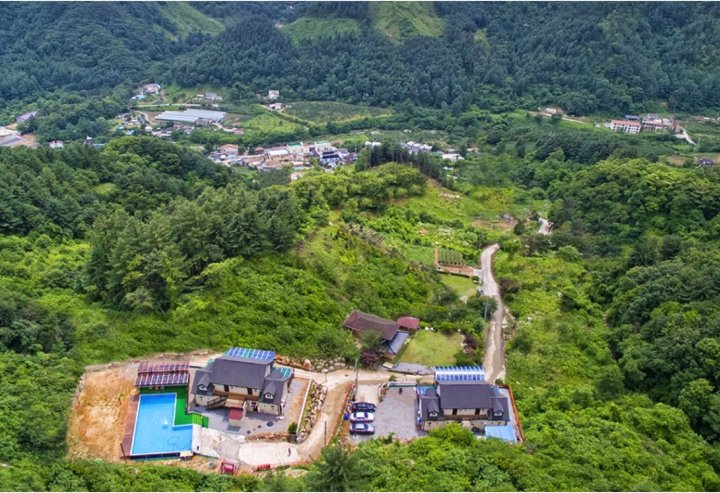 加平郡山景度假屋(Mountain Pension Gapyeong)