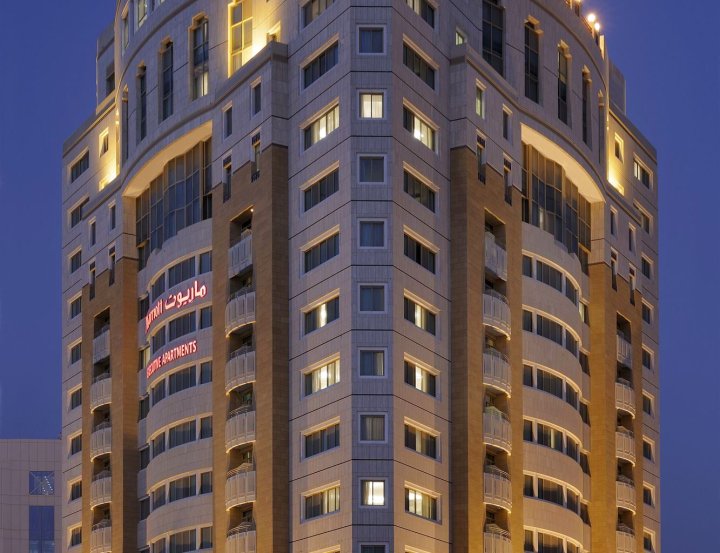 利雅得会议中心万豪行政公寓式酒店(Marriott Executive Apartments Riyadh, Convention Center)