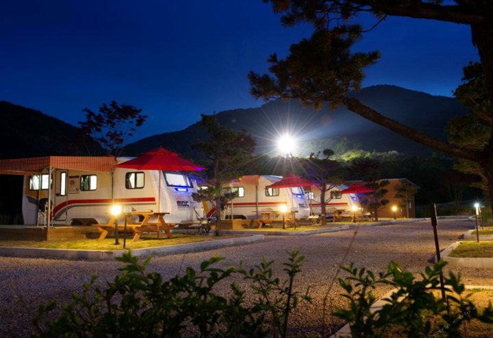 龙仁Daejanggeum公园露营住宿(Daejanggeumpark Camping House Yongin)