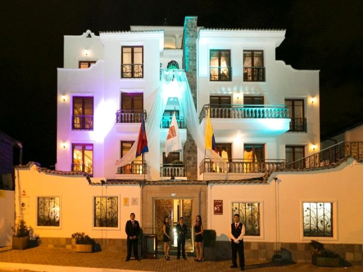 伊卡拉基多酒店(Ikala Quito Hotel)