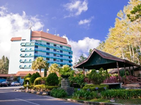 哥打京那巴鲁神山文化度假村(Perkasa Hotel Mt Kinabalu)