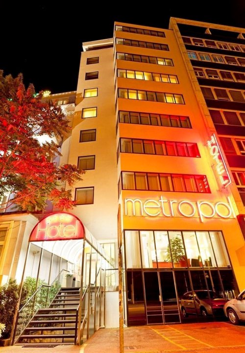 巴塞尔大都会酒店(Hotel Metropol Basel)
