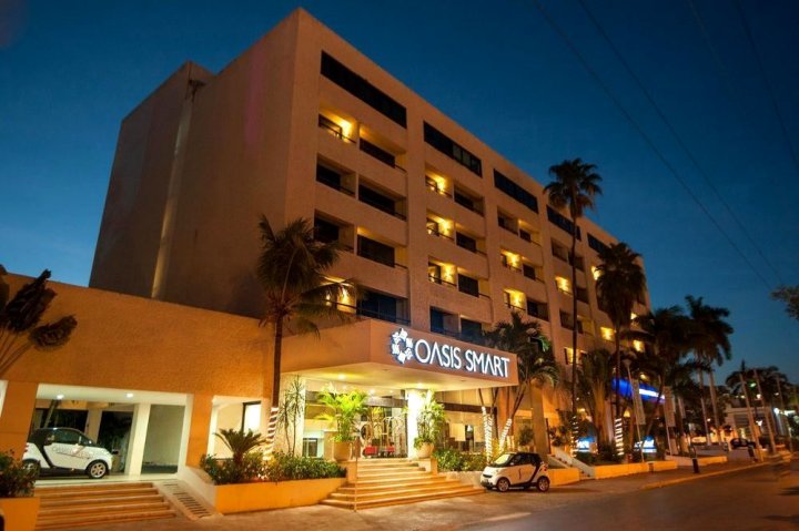 绿洲坎昆斯马特酒店(Smart Cancun by Oasis)