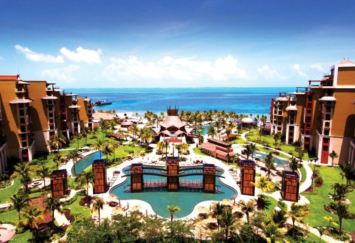 坎昆帕尔马别墅华丽海滩 SPA 度假村(Villa del Palmar Cancun Luxury Beach Resort & Spa)