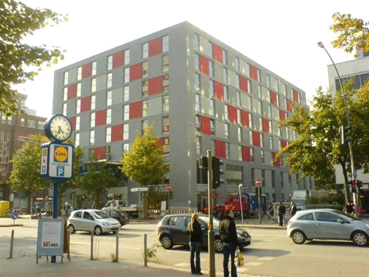 汉堡阿克泰尔鲁宾酒店(Arcotel Rubin Hamburg)