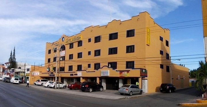 坎昆阿维尼达酒店(Hotel Avenida Cancun)