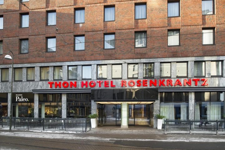奥斯陆罗森克兰兹托恩酒店(Thon Hotel Rosenkrantz Oslo)