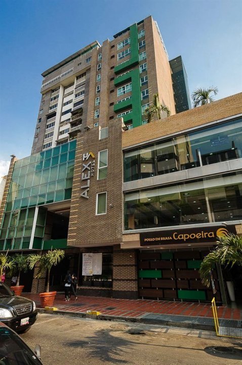 亚历克斯加拉加斯酒店(Hotel Alex Caracas)