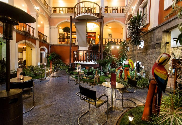 安达卢斯露台酒店(Hotel Patio Andaluz)