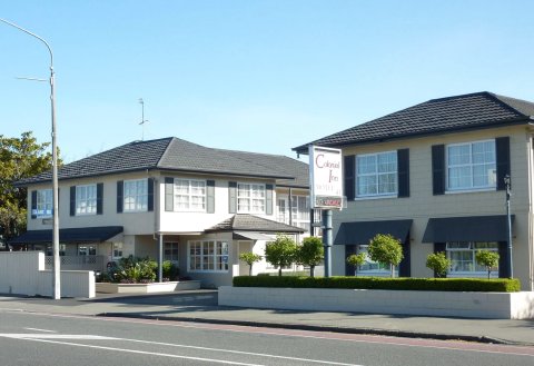 基督城克隆尼汽车旅馆(Colonial Inn Motel Christchurch)