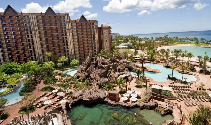 奥拉尼迪士尼度假酒店(Aulani, A Disney Resort & Spa)