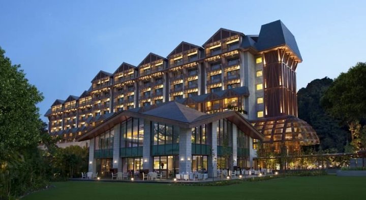 新加坡圣淘沙名胜世界逸濠酒店(SG Clean)(Resorts World Sentosa - Equarius Hotel Singapore (SG Clean))