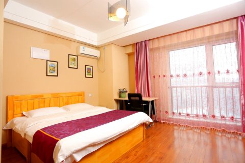 大连爱丽海景公寓万达广场店