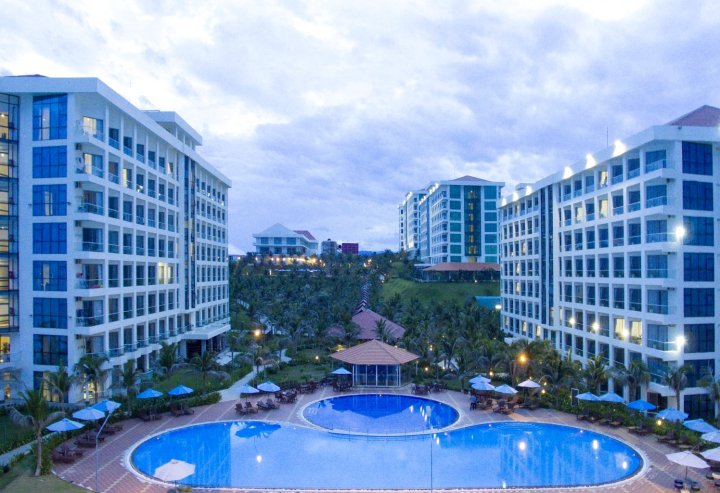 芽庄金顶水疗度假村(Golden Peak Resort & Spa Nha Trang)