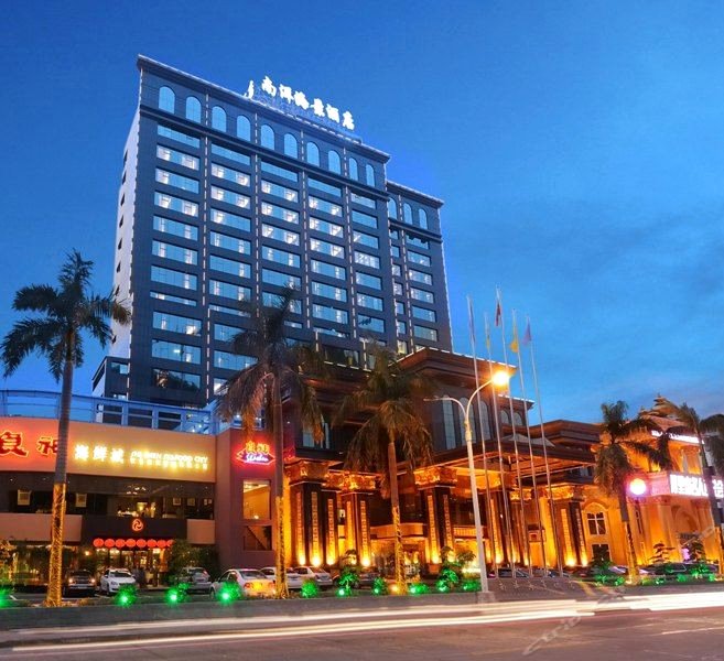 珠海南洋海景酒店