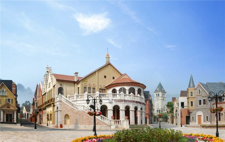 广州九龙湖公主酒店