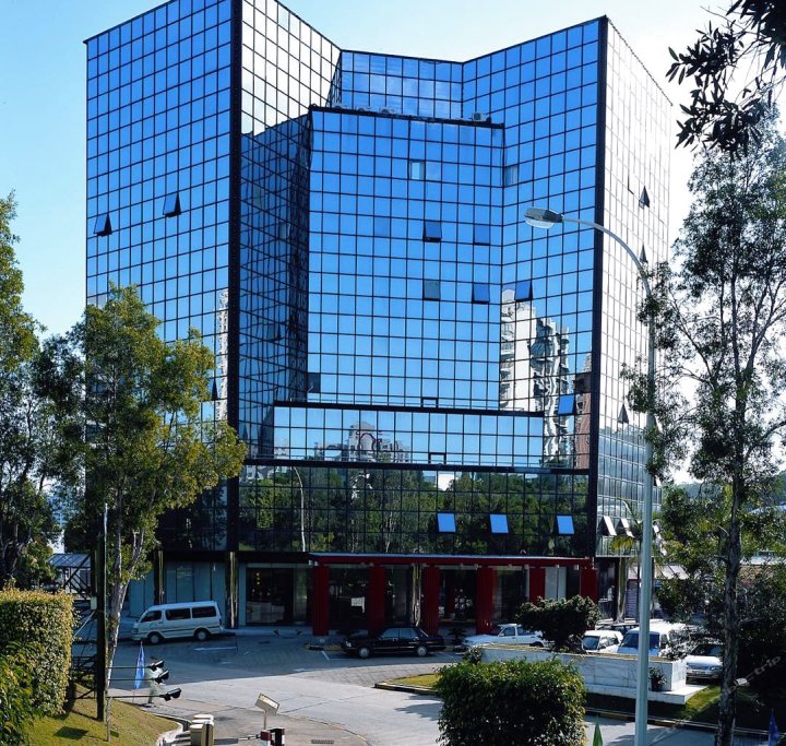 珠海南油大酒店的背景图片
