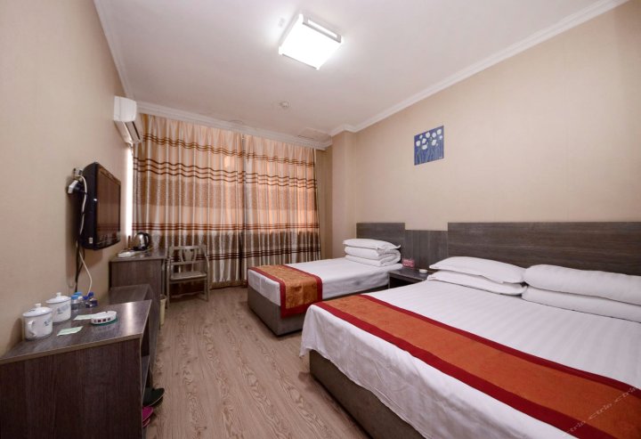 鸡西虹竹快捷宾馆