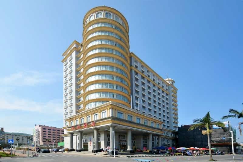 双人可选海景房 阳江海陵岛闸坡富海酒店 无限次沙滩|大角湾水上乐园