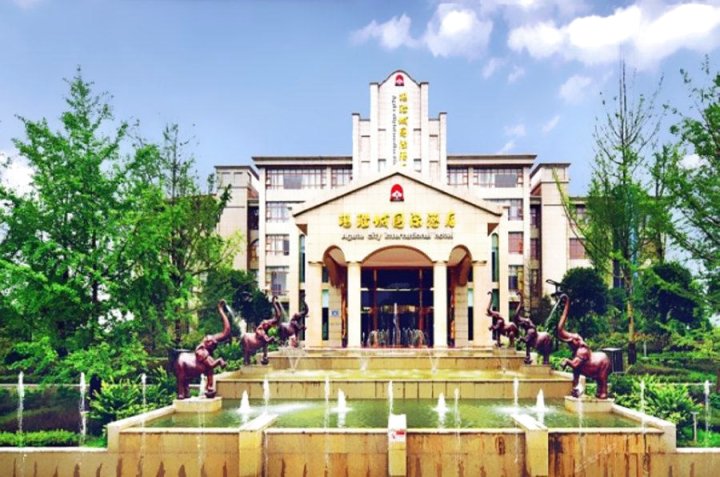 广安玛瑙城国际酒店