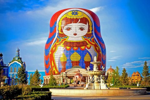 满洲里套娃酒店