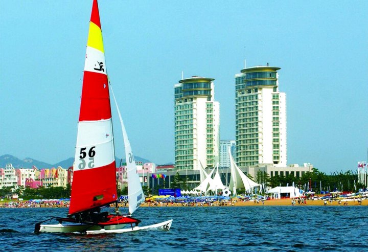 国际海景城酒店(山东大学店)(原高铁北站海水浴场店)