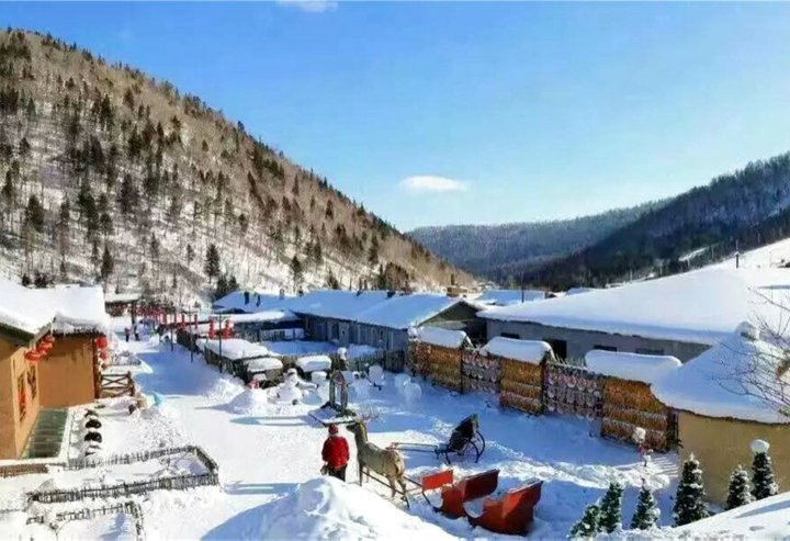 雪乡付立东家庭旅馆