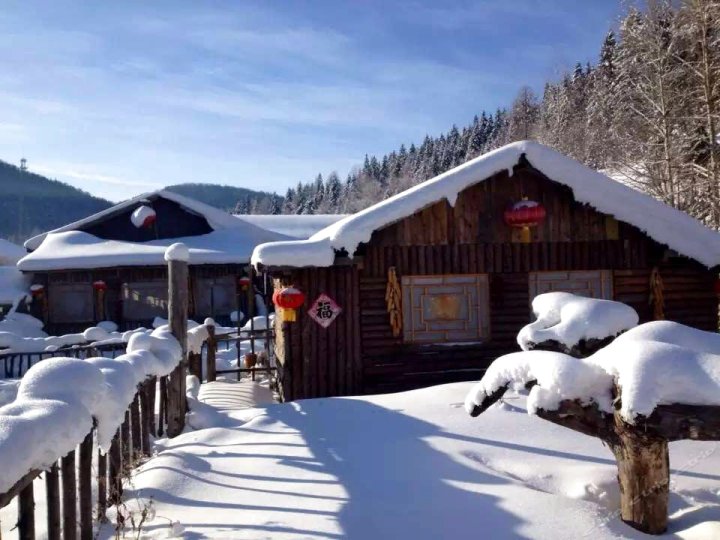 雪乡东来客栈