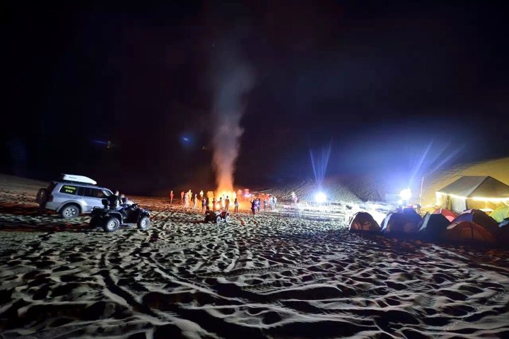 敦煌大漠国际露营基地