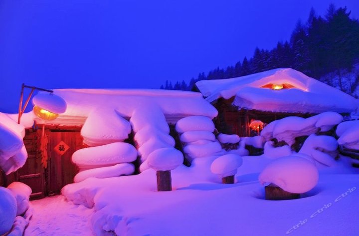 雪乡于文学家庭旅馆