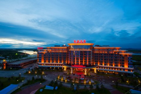 五大连池温都水城温泉国际酒店豪华型