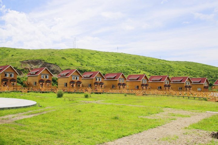 红原大草原住宿图片