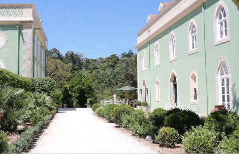 新特拉镇金塔圣塞巴斯蒂昂之家旅馆(Casa Holstein Quinta de Sao Sebastiao Sintra)