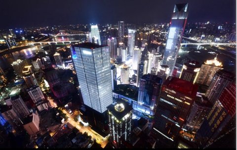 重庆解放碑博顿美锦酒店