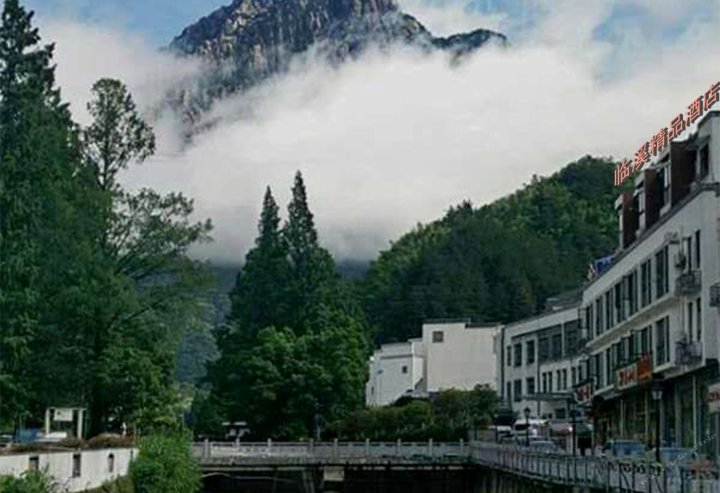 黄山临溪一楼住宿