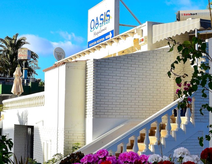 马斯帕洛马斯绿洲公寓酒店(Apartamentos Oasis Maspalomas)