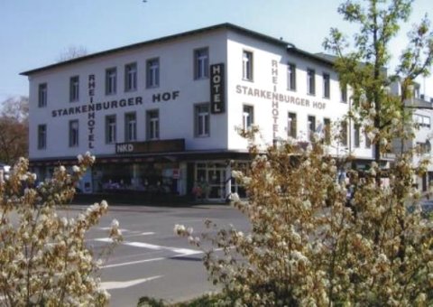 斯塔肯勃戈霍夫莱茵酒店(Rheinhotel Starkenburger Hof)