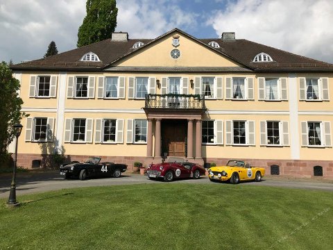 巴特茨韦斯滕城堡骑士之屋酒店(Hotel Kavaliershaus/Schloss Bad Zwesten)