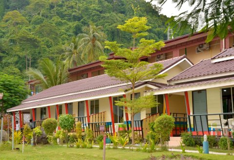 忠高简易别墅酒店(Chongkhao Resort)