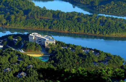 大叻诺伊登瑟湖Spa度假酒店(Dalat Edensee Lake Resort & Spa)