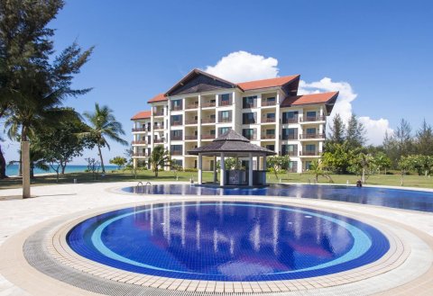 沙巴海滩别墅套房(Sabah Beach Villas & Suites)