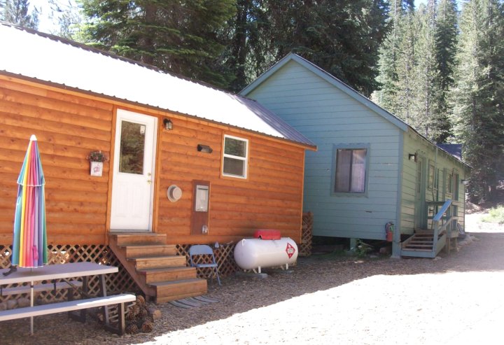 亨廷顿湖度假村(Huntington Lake Resort - Campsite)