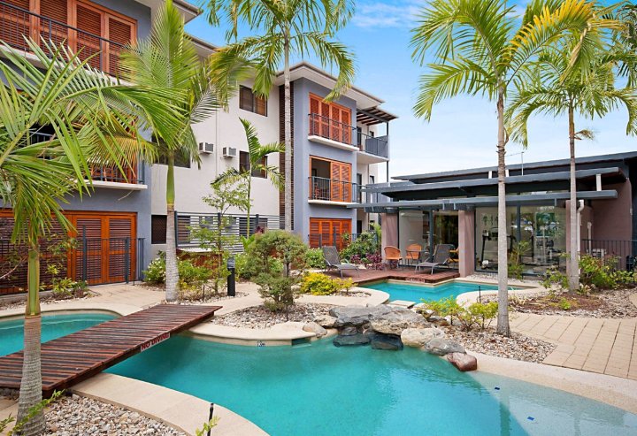 凯恩斯南十字星公寓(Southern Cross Atrium Apartments Cairns)