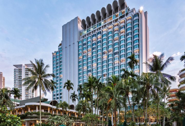 新加坡香格里拉大酒店(Staycation Approved)(Shangri-La Hotel Singapore (Staycation Approved))