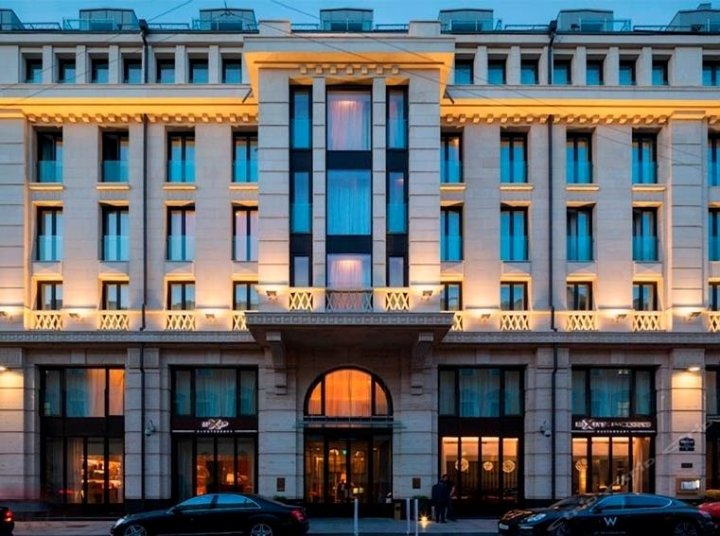 索菲特圣彼得堡特色酒店(SO Sofitel St Petersburg)