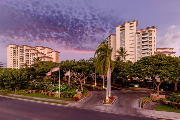 科奥利纳海滩俱乐部万豪酒店(Marriott's Ko Olina Beach Club)