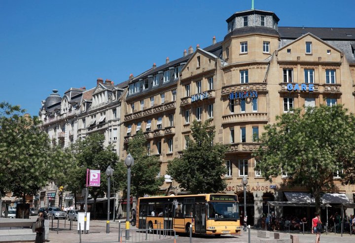 阿勒里昂酒店(Citotel Alérion Gare)